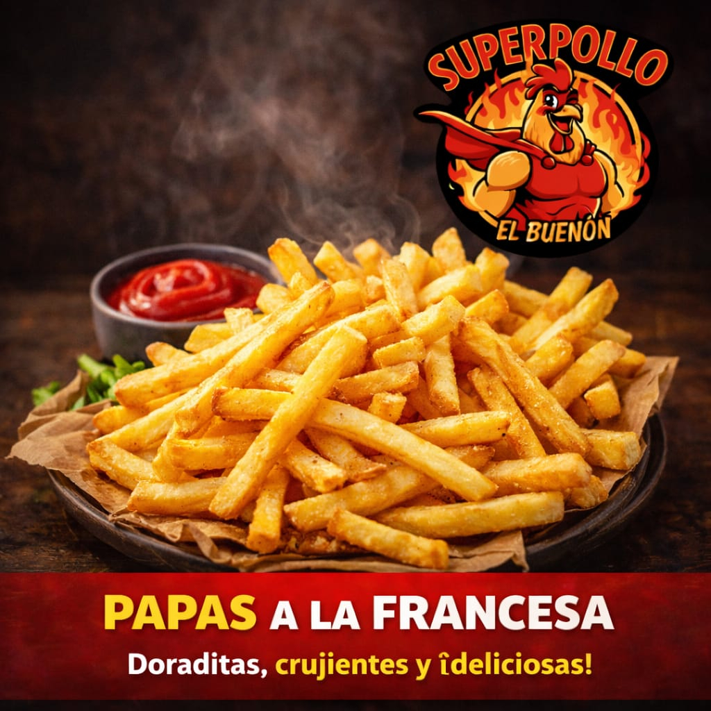 Papas a la Francesa 🍟