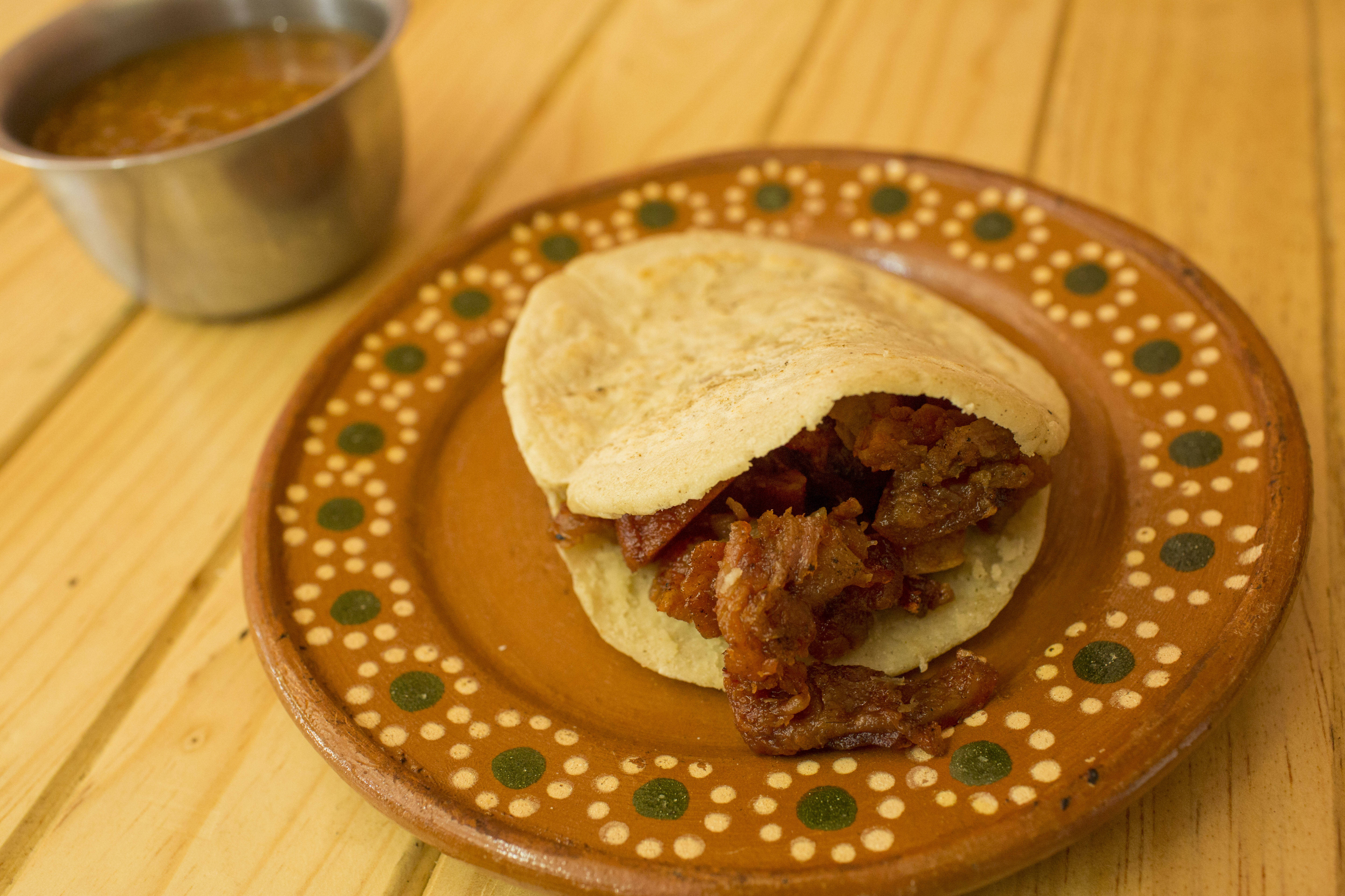 Pellizcada de Chorizo con Papas