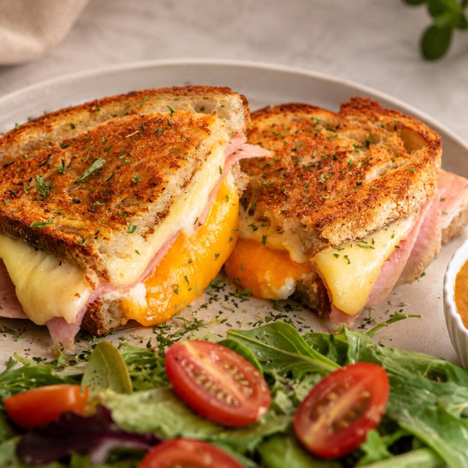 Montecristo Grilled Cheese Sándwich