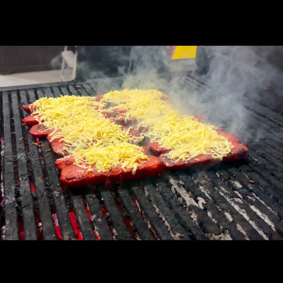 Salchicha Asada