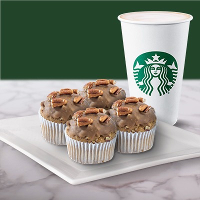 4x3 Muffin Toffee Nut