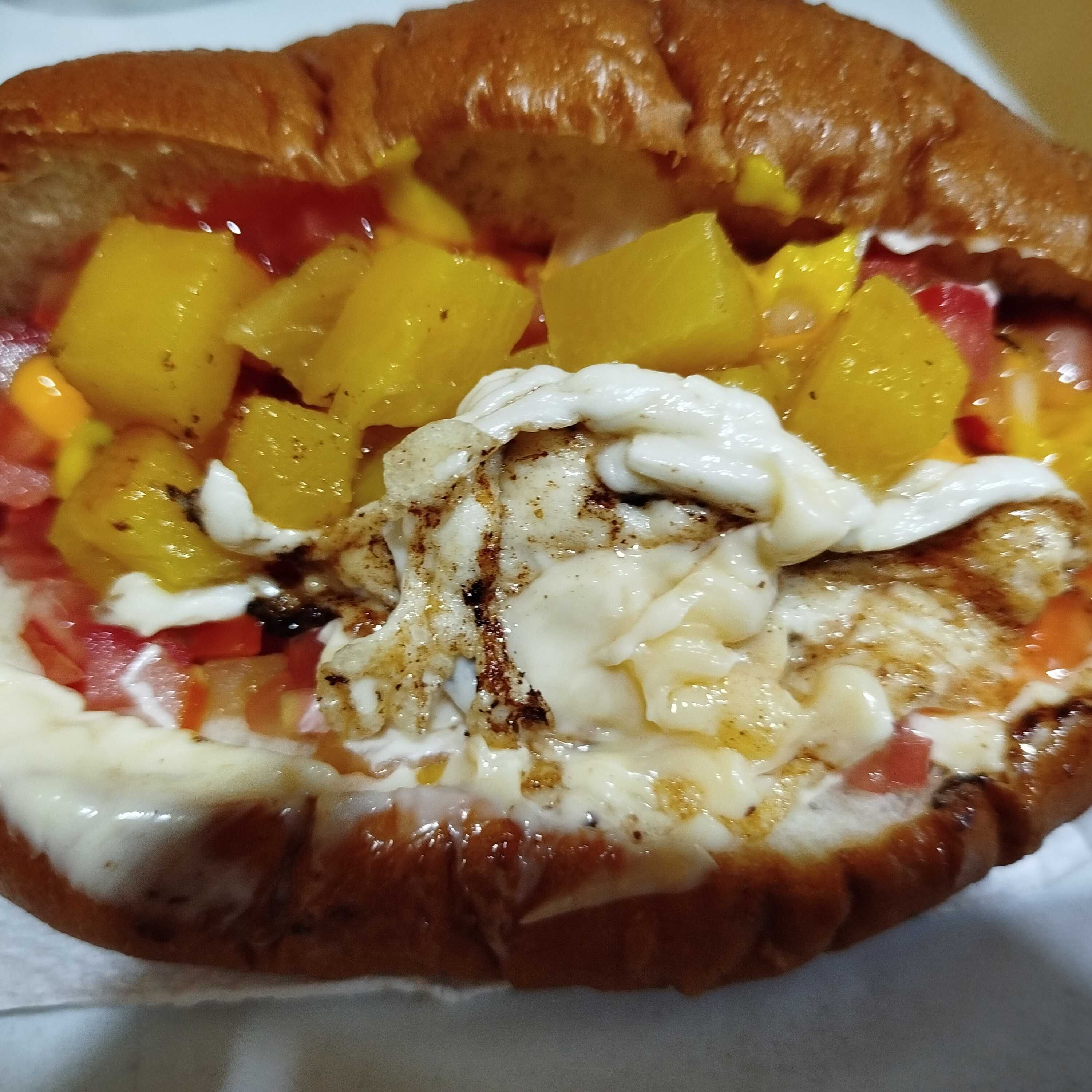 Hot Dog Hawaiano