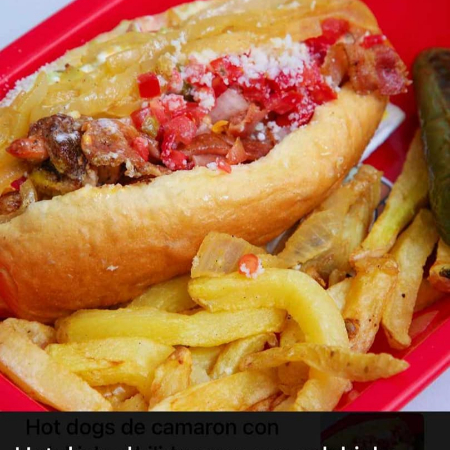 Camarón Dog
