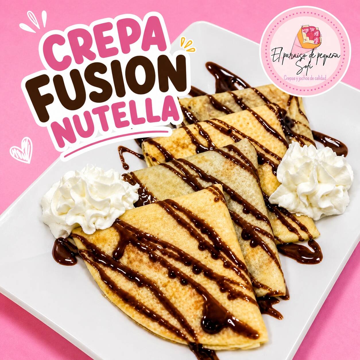 Crepa Fusión NUTELLA