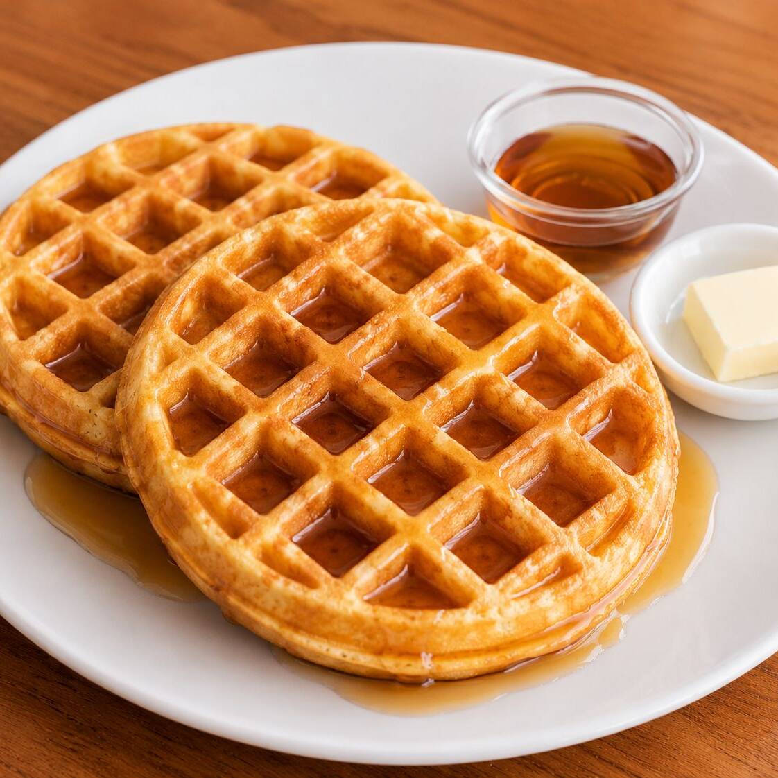 Waffles Clásico