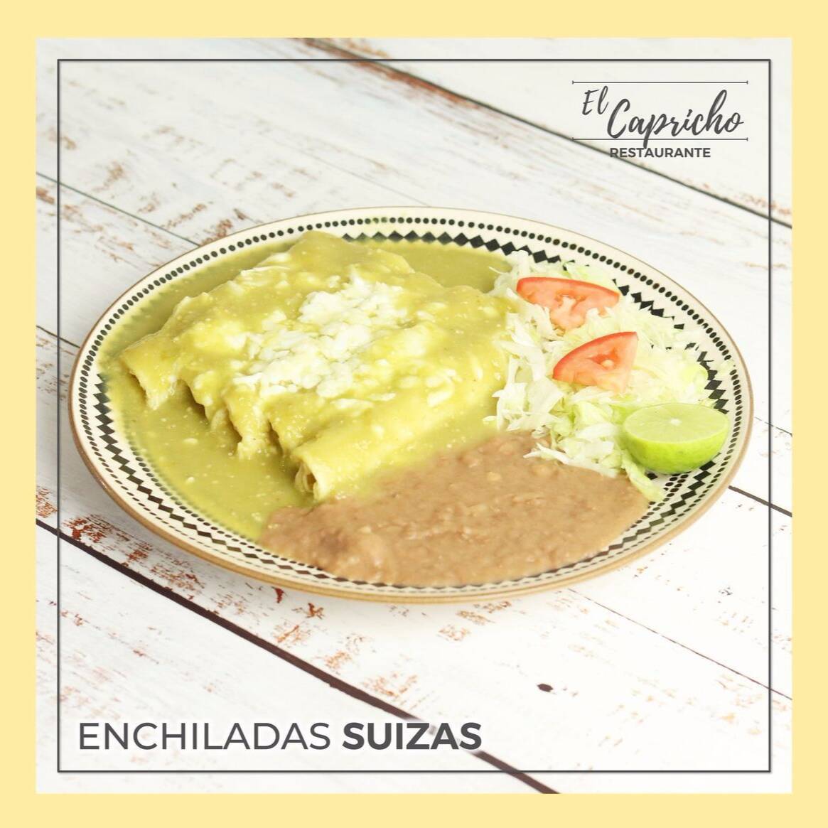 Enchiladas Suizas