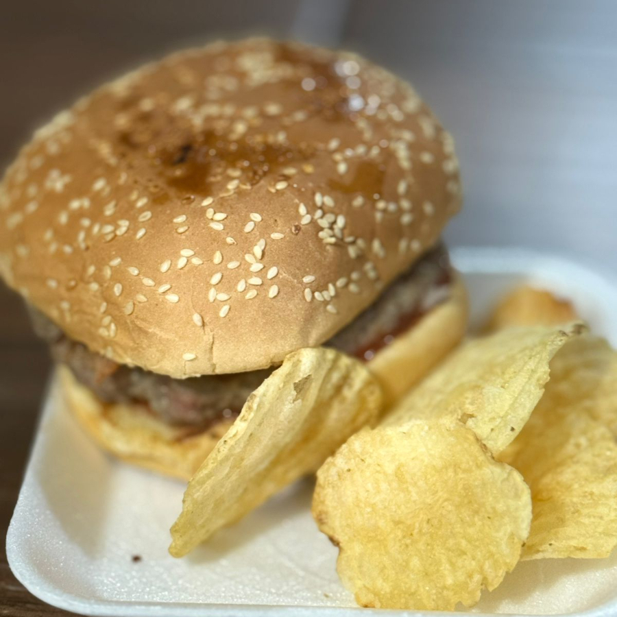 Hamburguesa Americana DE SIRLOIN ESPECIAL