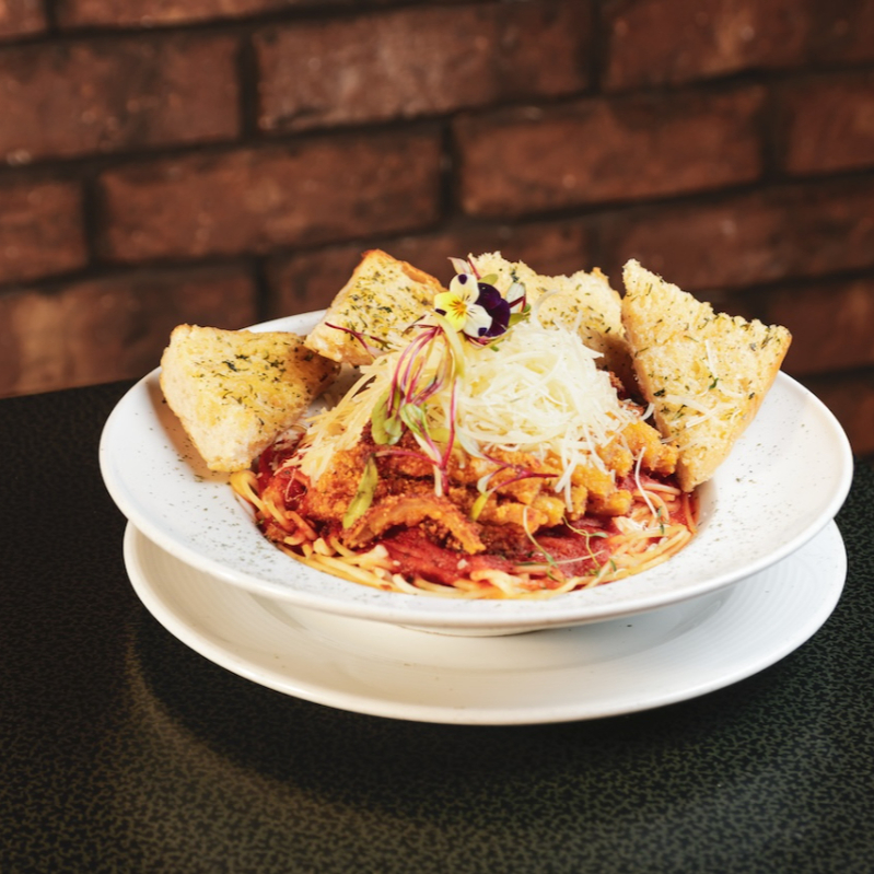 Chicken Parmigiana