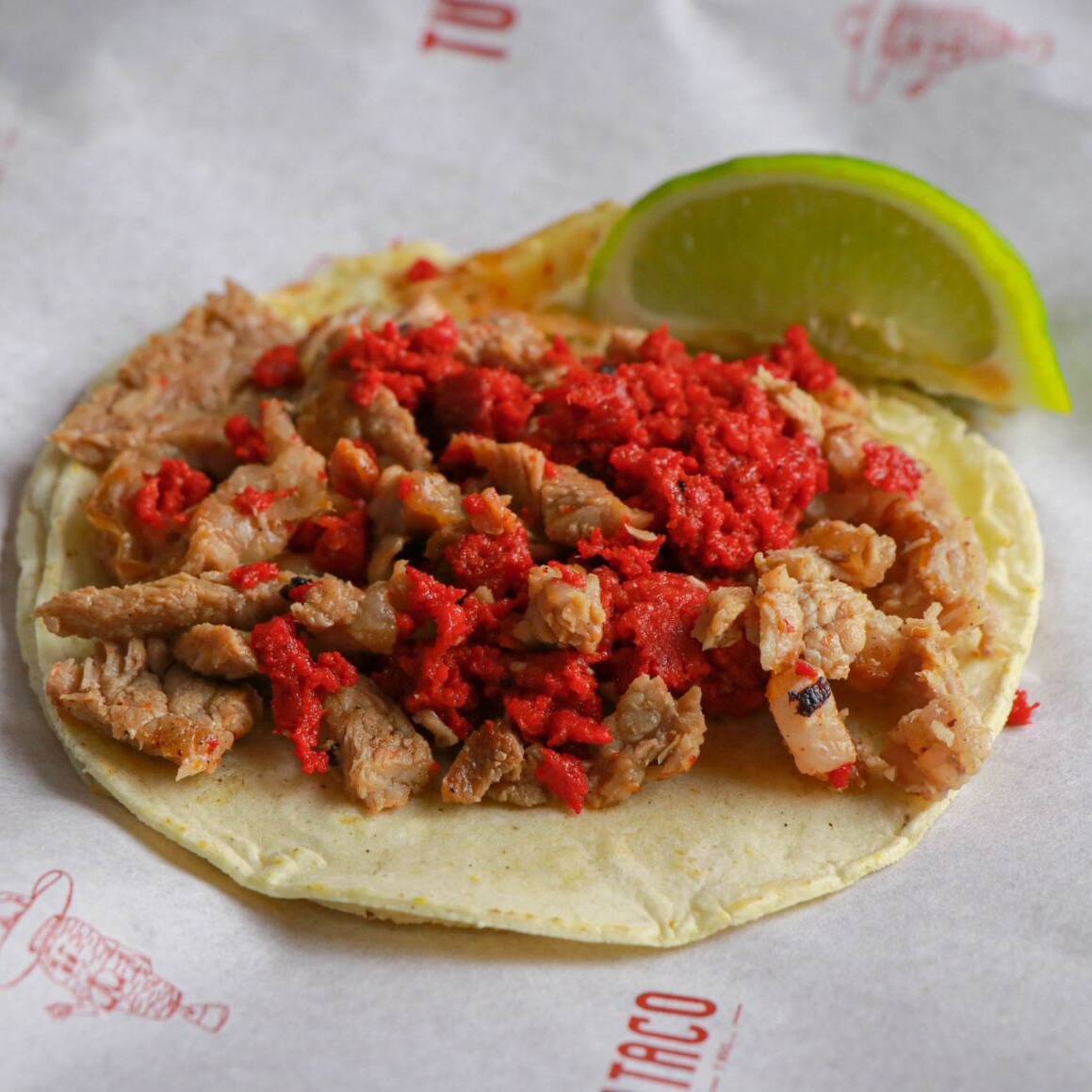 Carne con Chorizo