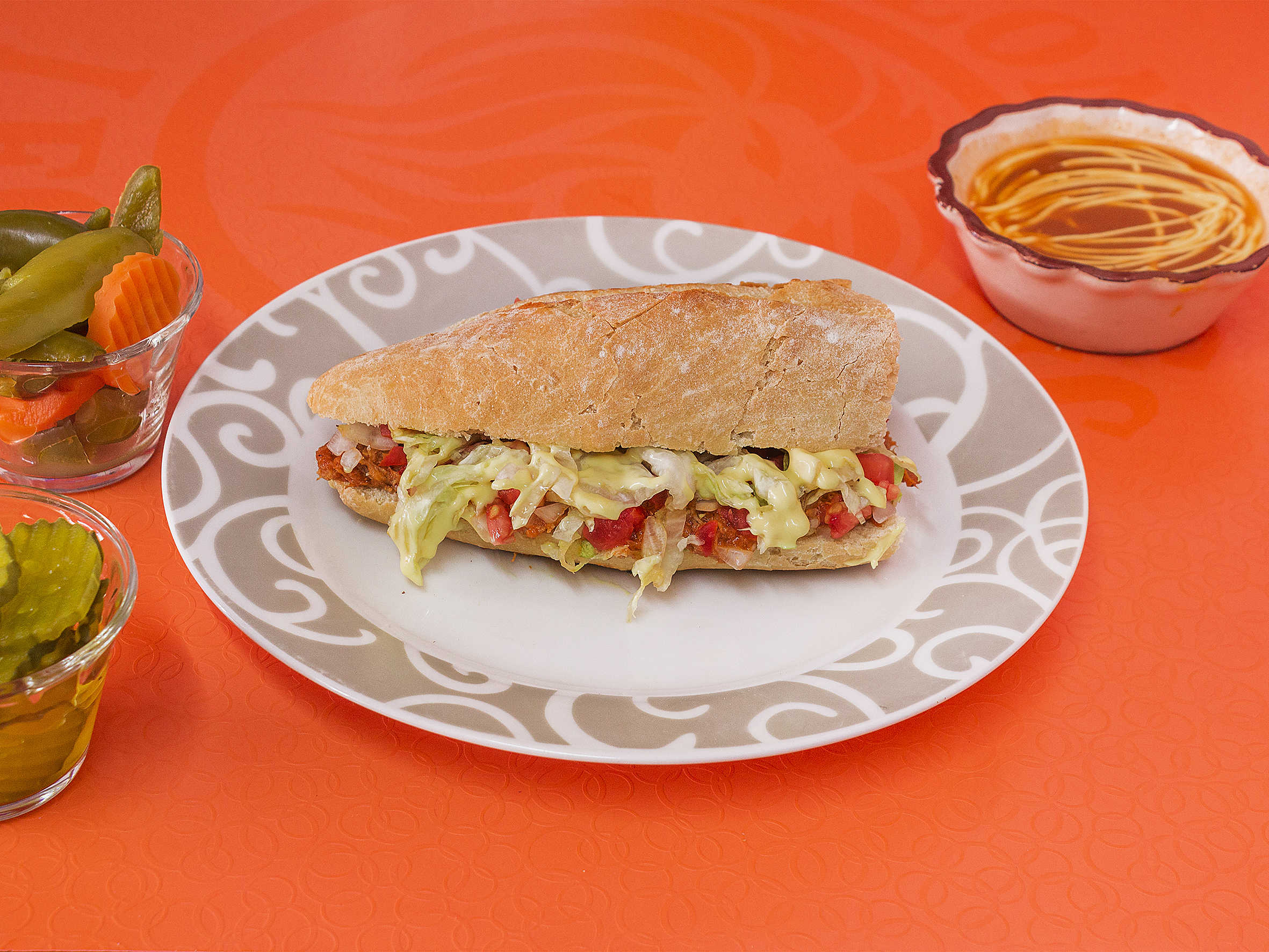 Lonche de Camarón 🦐