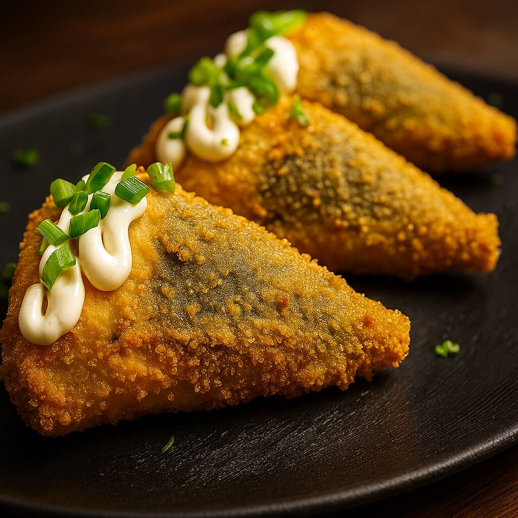 2 Temaki Croncante de Atum + 1 Temaki Crocante Skin