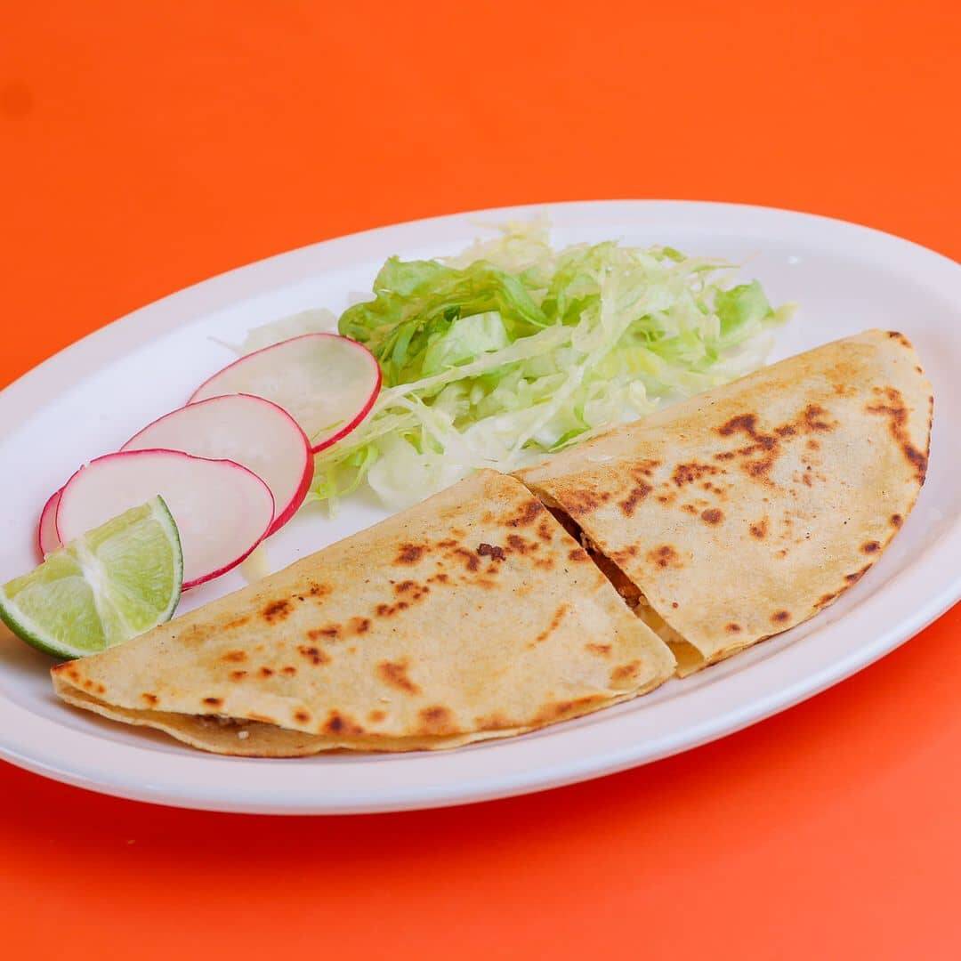 Quesadilla de Champiñones