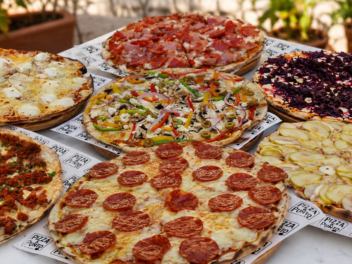 Pizza Y Punto