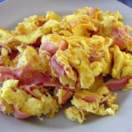 Combo omelette 😋