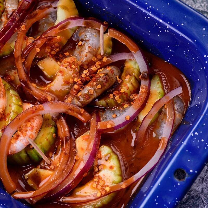 Picadita De Camaron