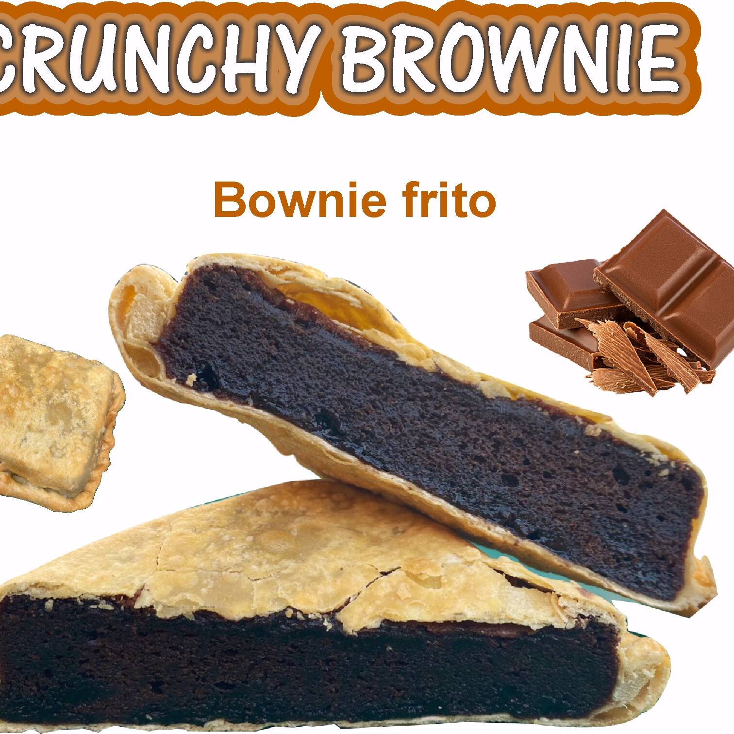 Crunchy Brownie Chocolate