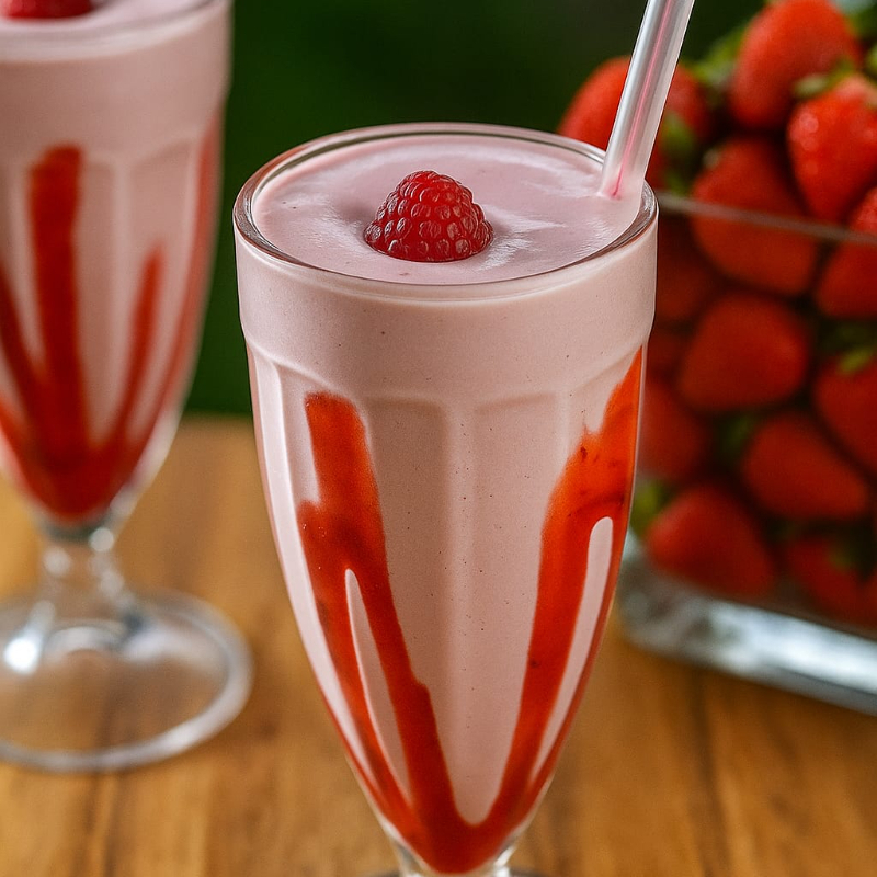 Escolha dois sabores: morango , chocolate, ninho trufado, ovomaltine, Kinder ovo, prestígio e uma cobertura:morango, chocolate, caramelo, leite condensado