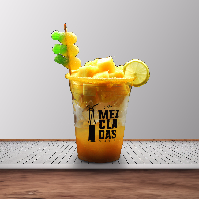 Mezclada Mango Maracuya Piña Grande 1L