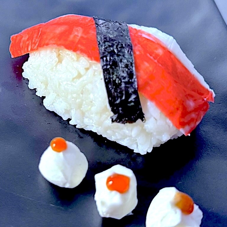Sushi Cangrejo y Queso Philadelphia