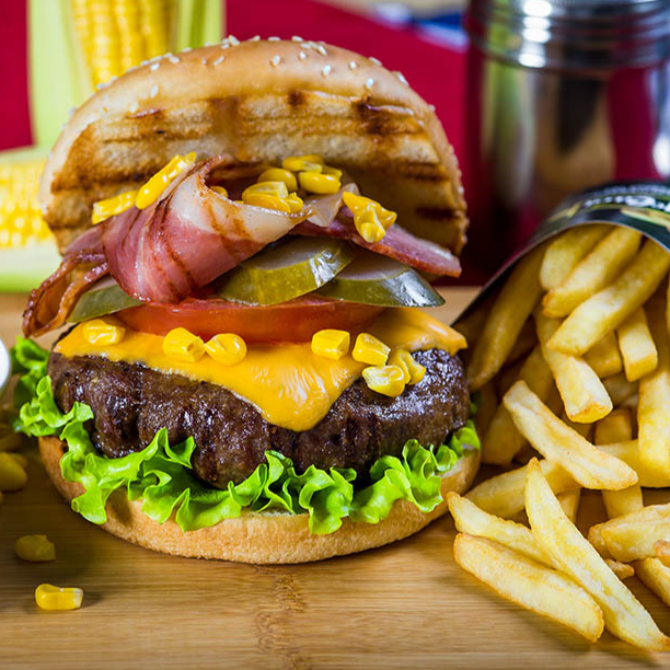 Hamburguesa Santandereana