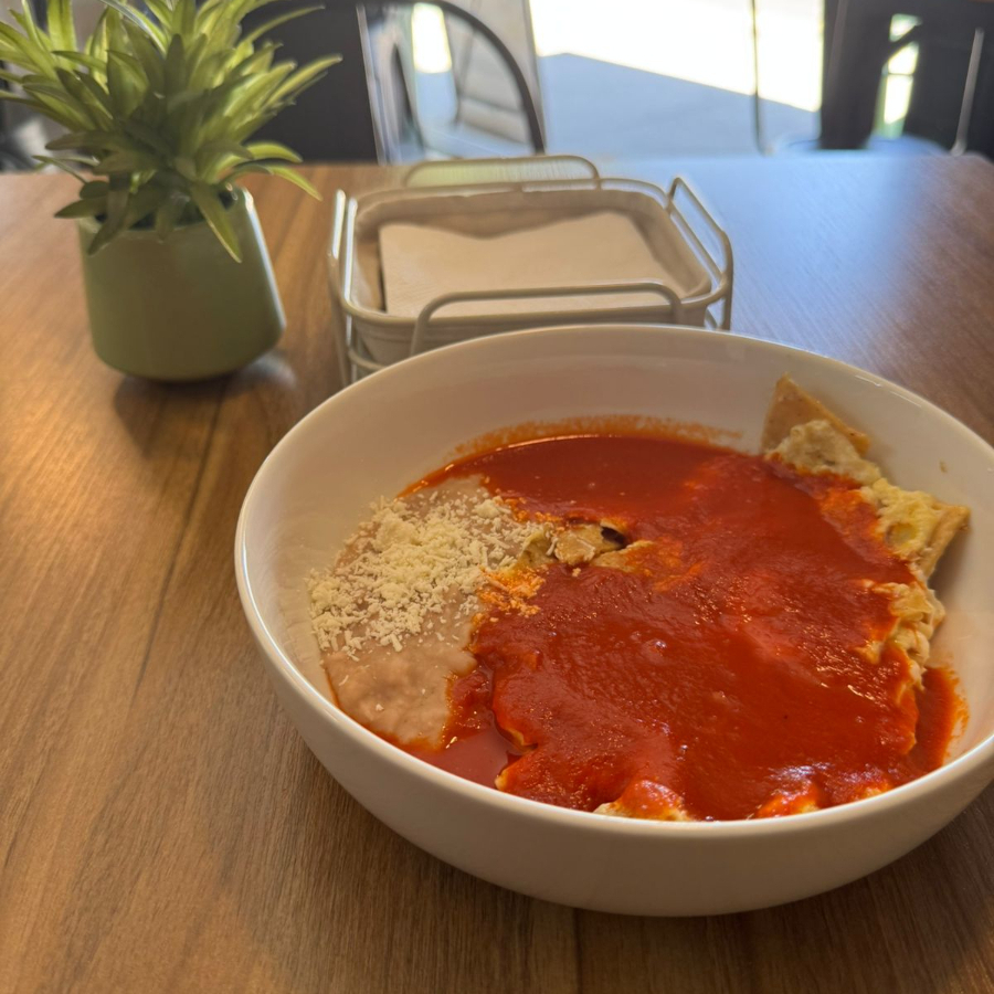 HUEVOS RANCHEROS O MIXTOS