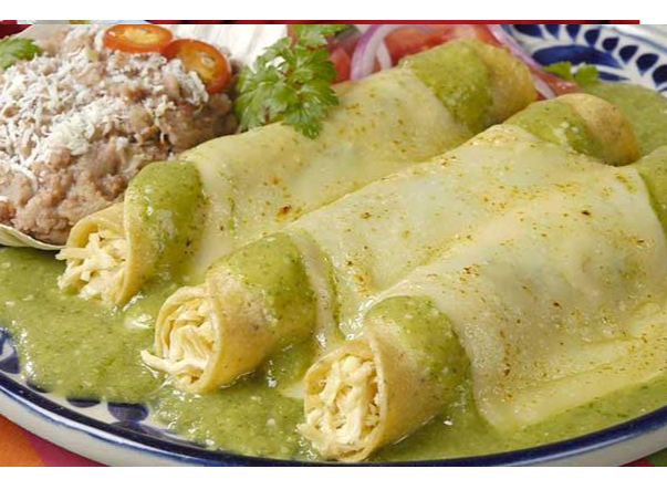 Enchiladas Suizas