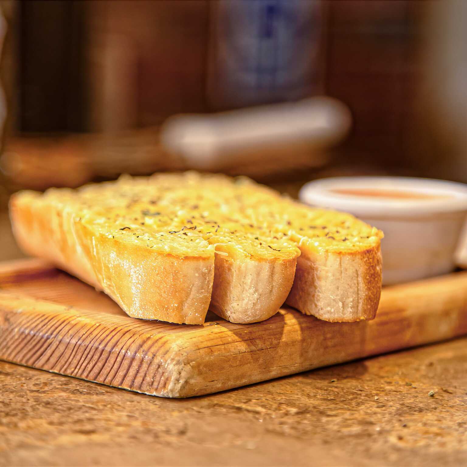 Pan con ajo
