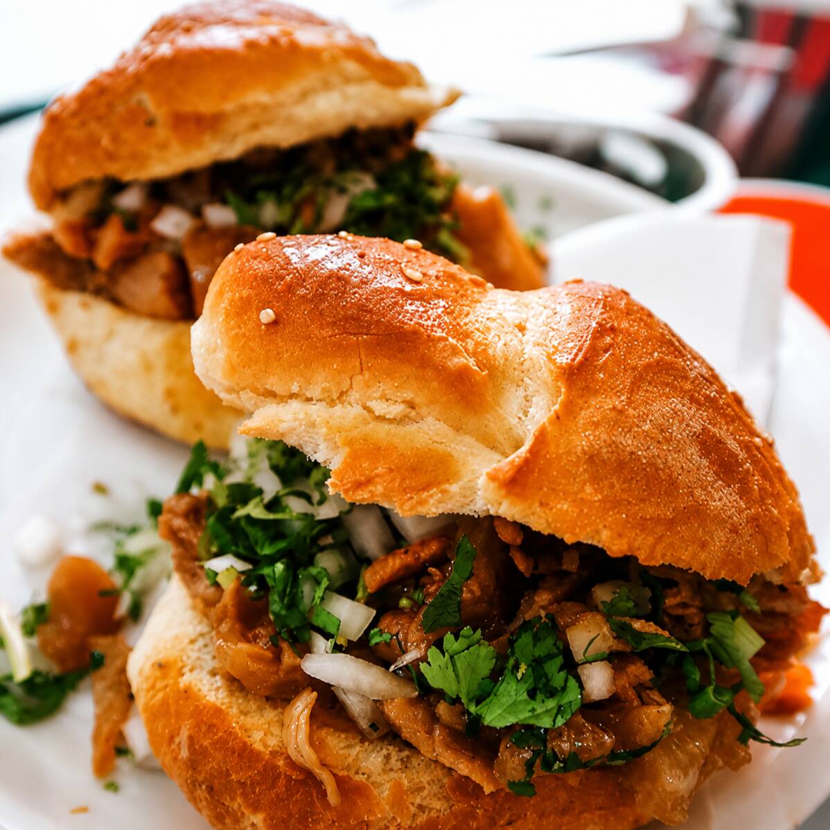 Cemita de Suadero