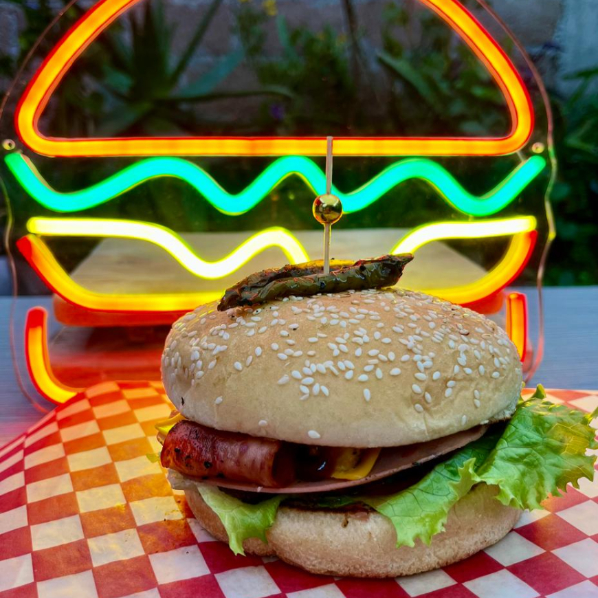 Hamburguesa Sencilla