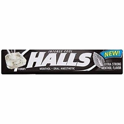 Halls Negras 24.75g