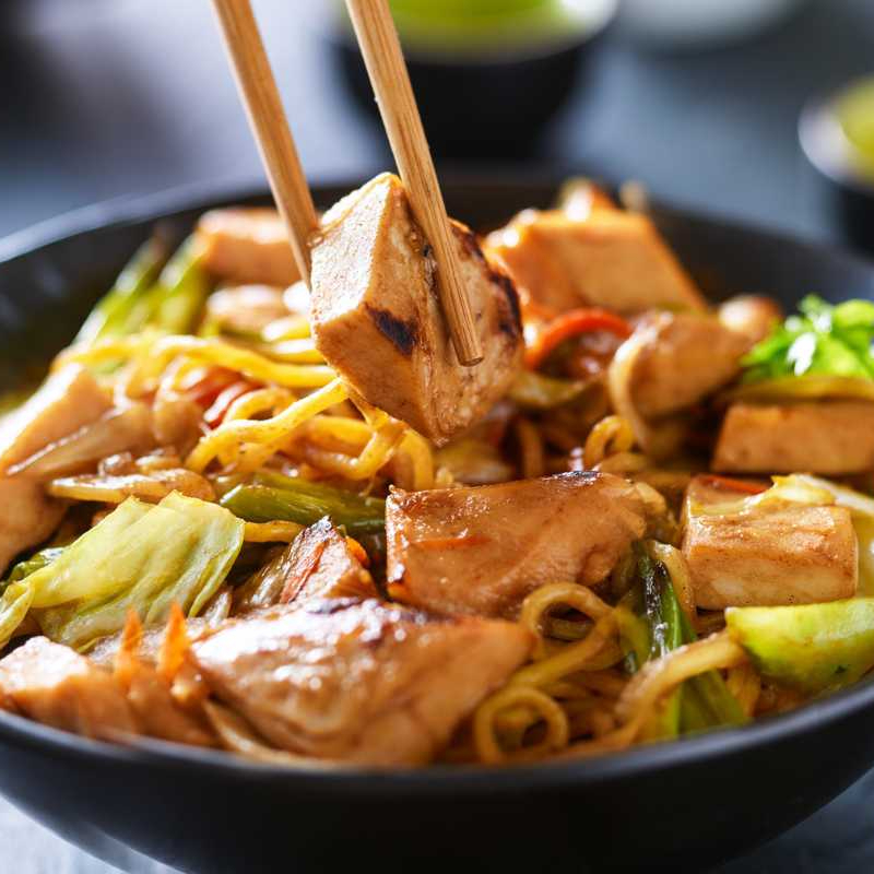 Yakisoba Pechuga de Pollo