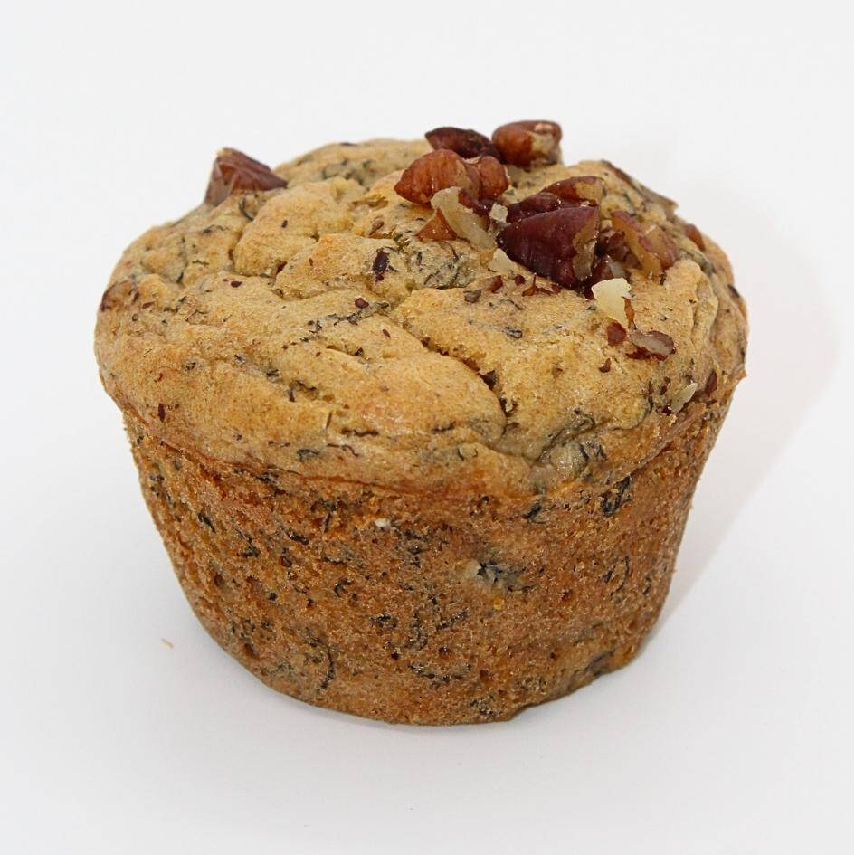 Muffin de Plátano con Nuez