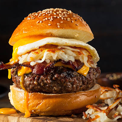 Hamburguesa Desayuno