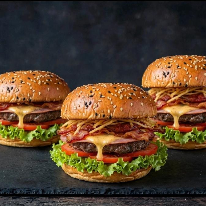 Combo Triple Burguer