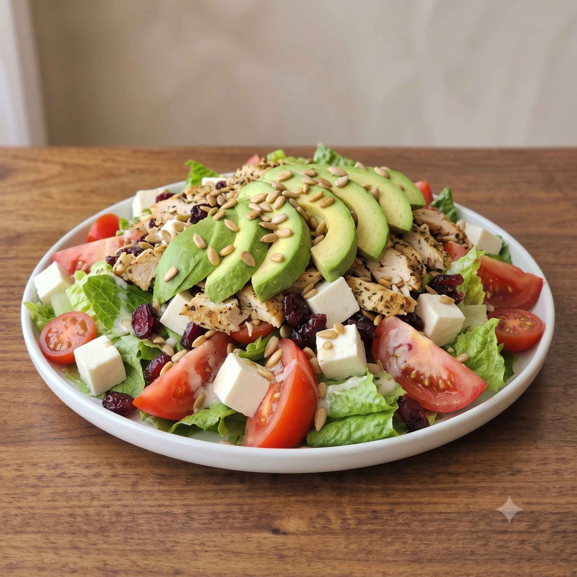Ensalada Pollo Asado