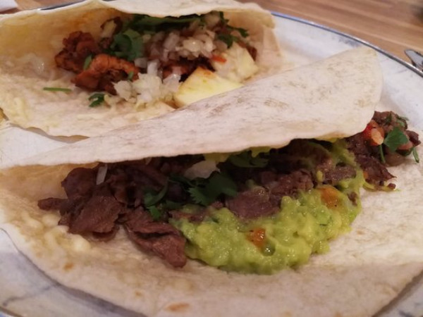 Taco Jumbo de Carnitas