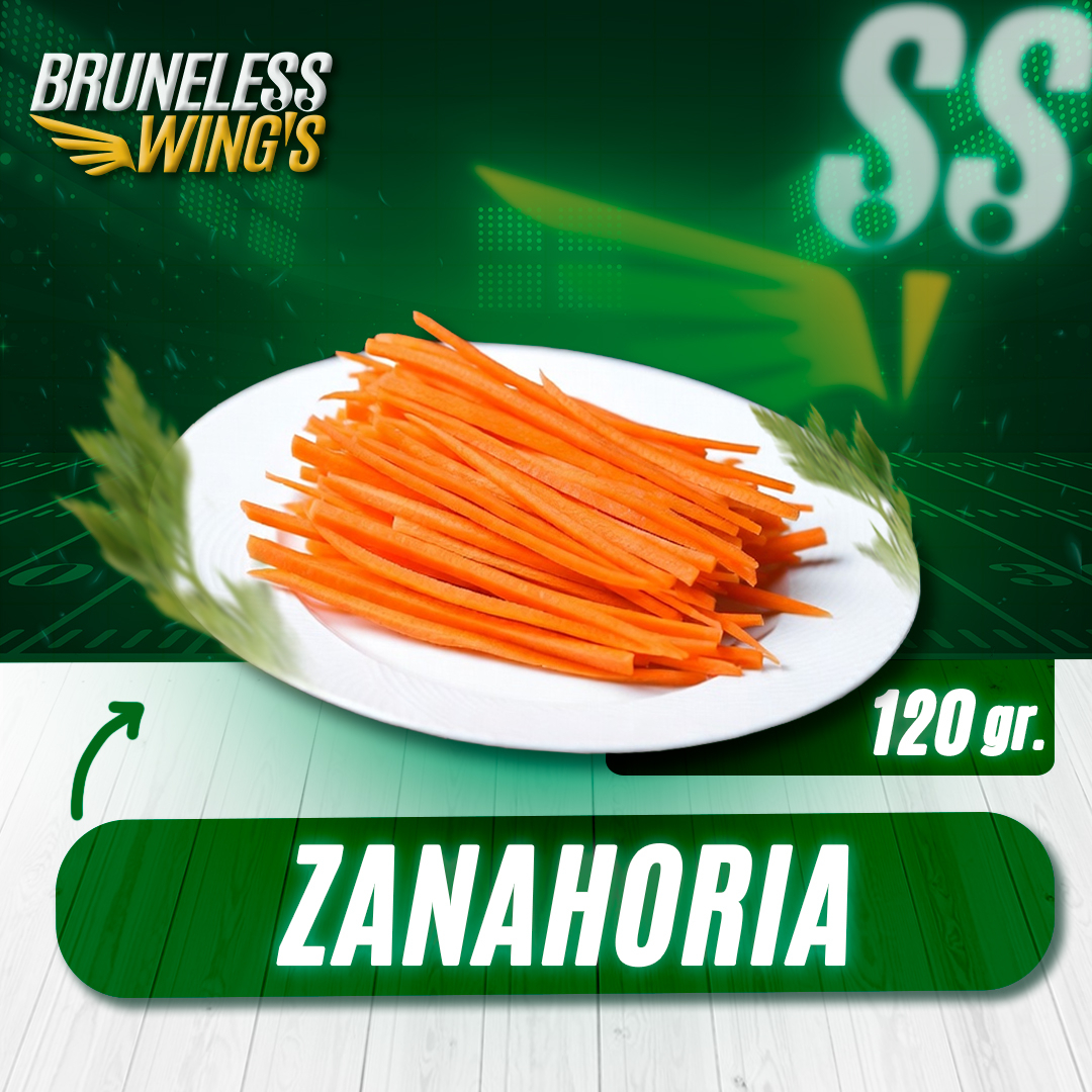 Zanahoria 120gr