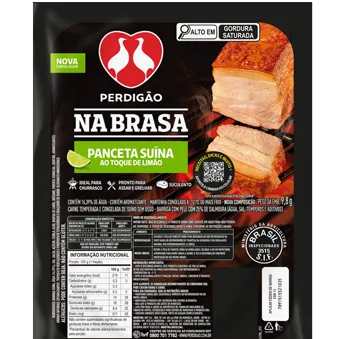 Panceta com Limão na Brasa - Congelado - Aprox. 700g