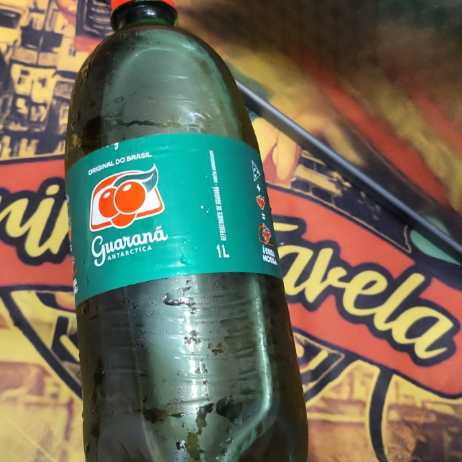 GUARANA ANTÁRTICA 1 LITRO