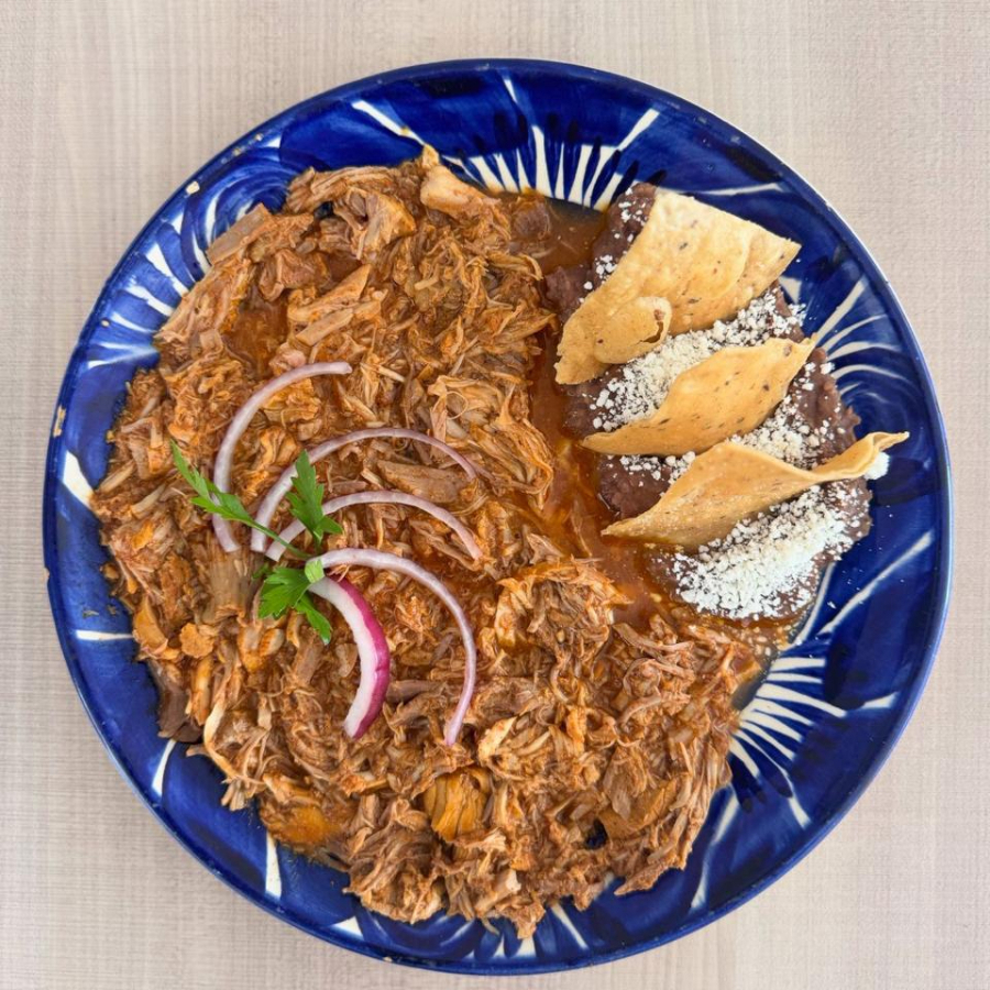 Orden de cochinita pibil