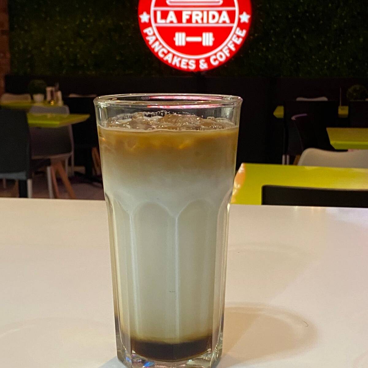Latte Frío