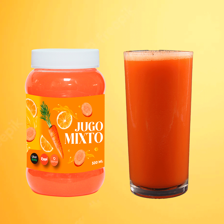 Jugo Mixto 500 ml