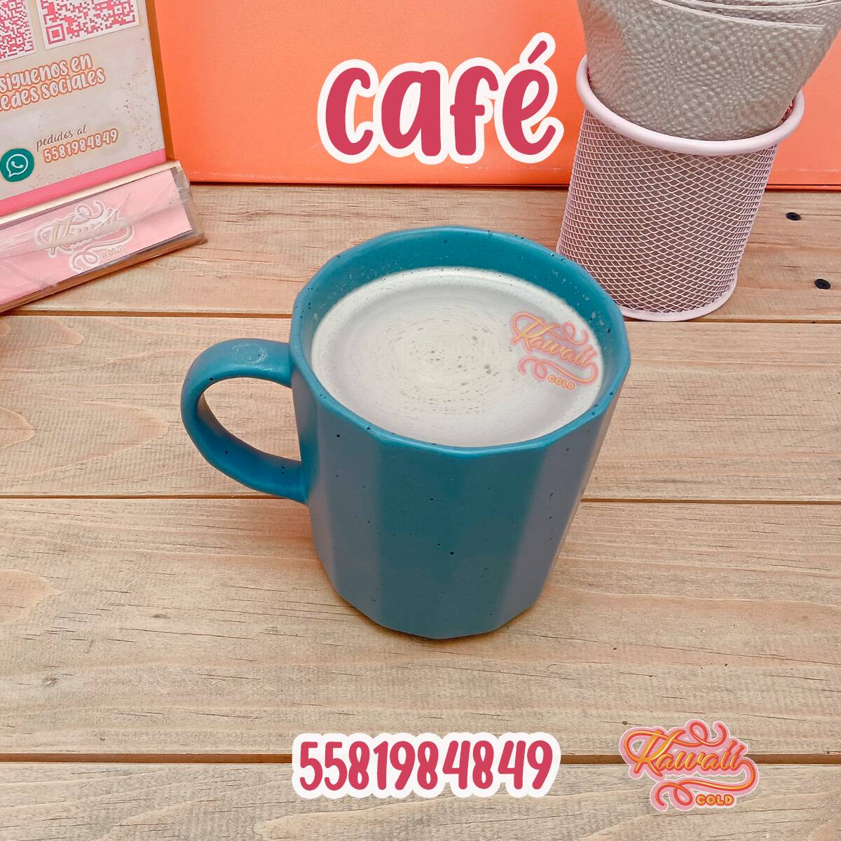 Café Lingzhi 3 en 1 con Ganoderma