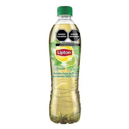 Lipton Té Verde Limón 600 Mililitros