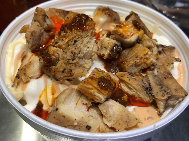 Especialidad con Fajitas De Pollo