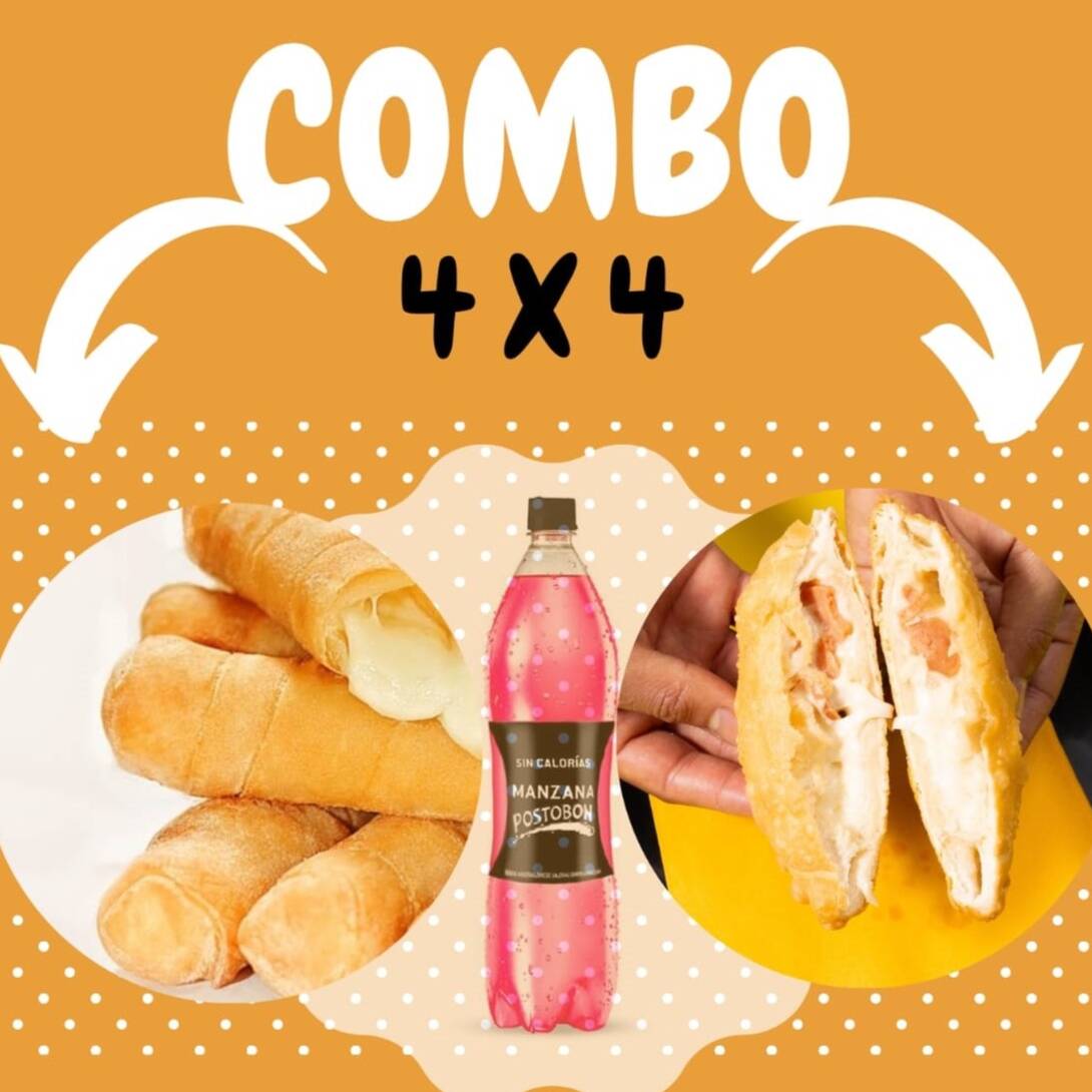 COMBO 4 X 4