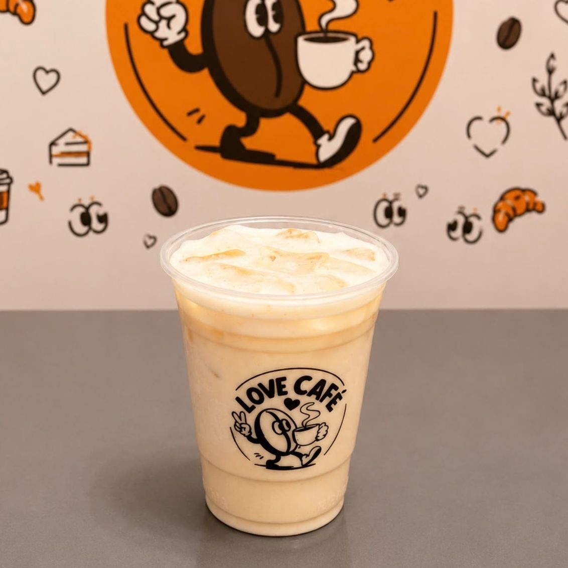 Chai Latte Frío