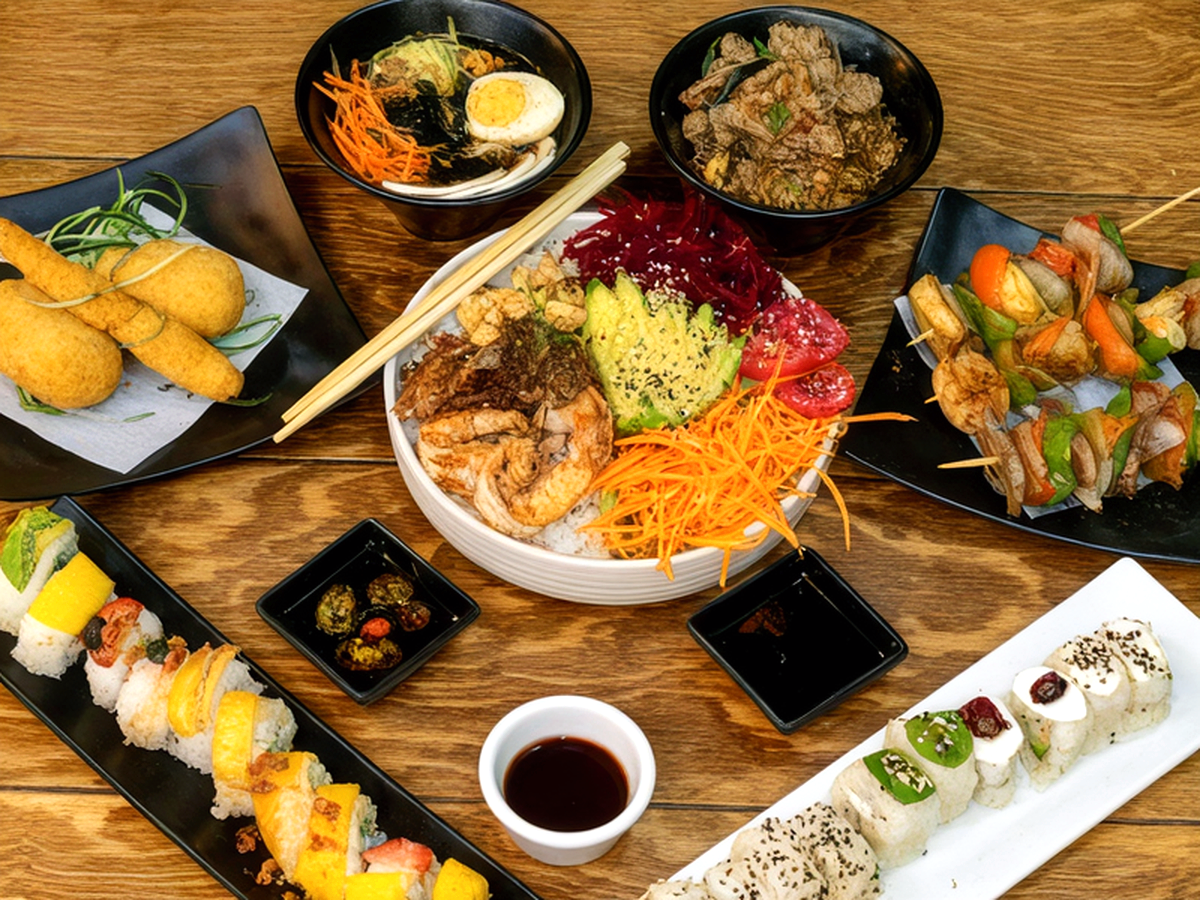 Comida Japonesa Ichie Sushi Bar Plaza Coacalco