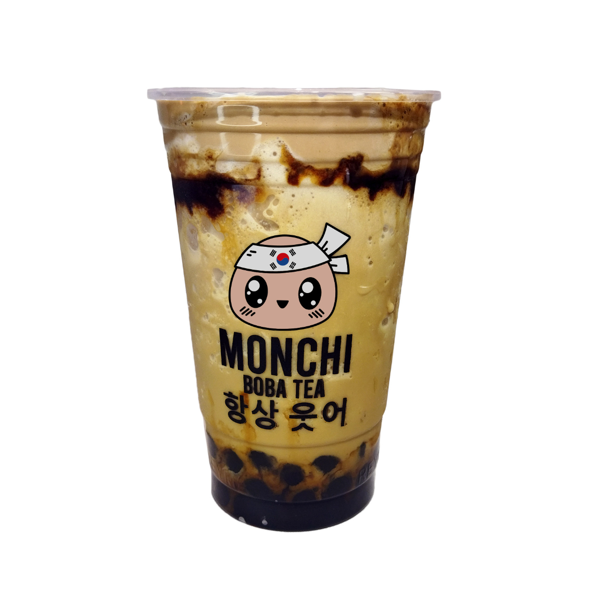 #15 Dalgona Café Leche Smoothie Boba