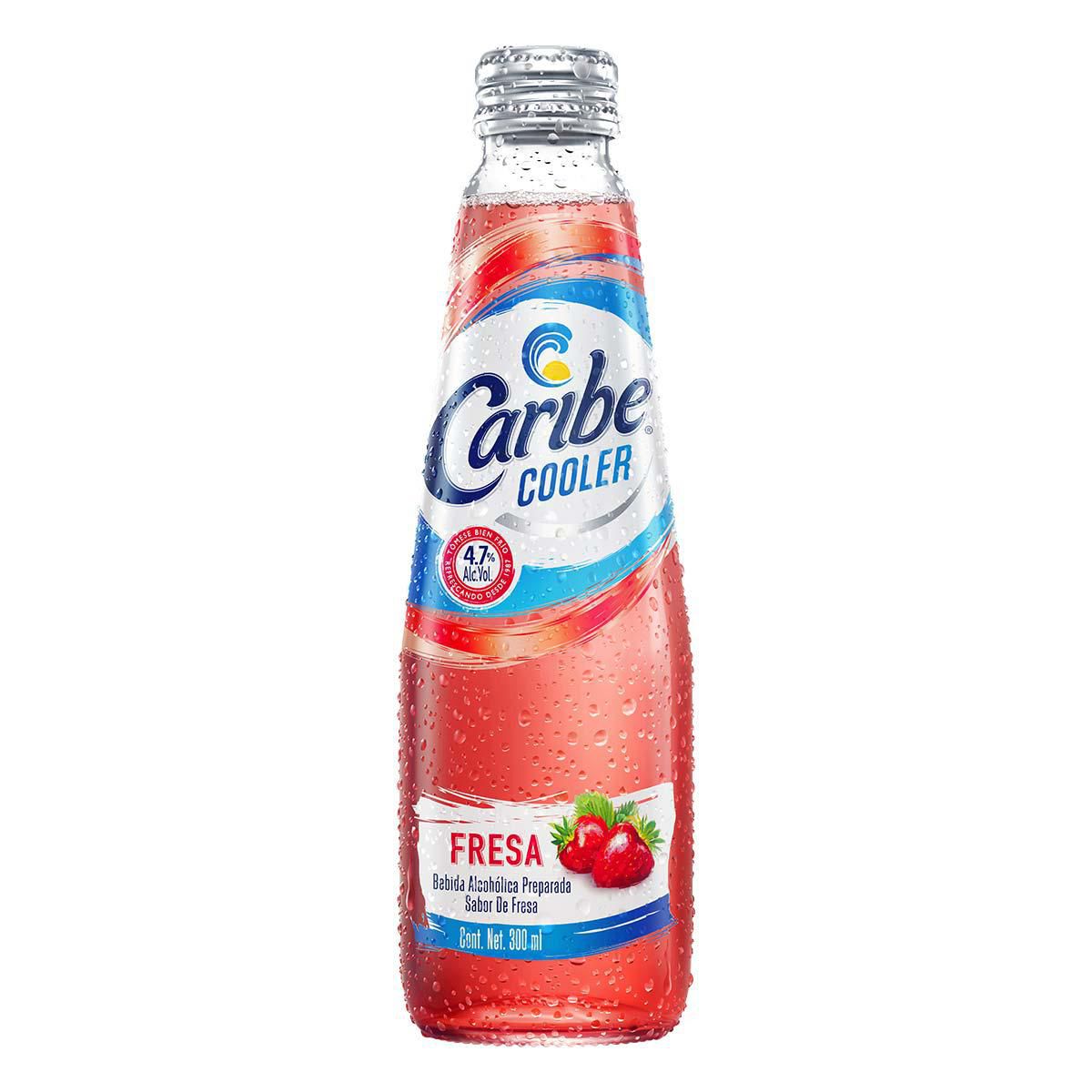 Caribe Cooler Fresa 300ml